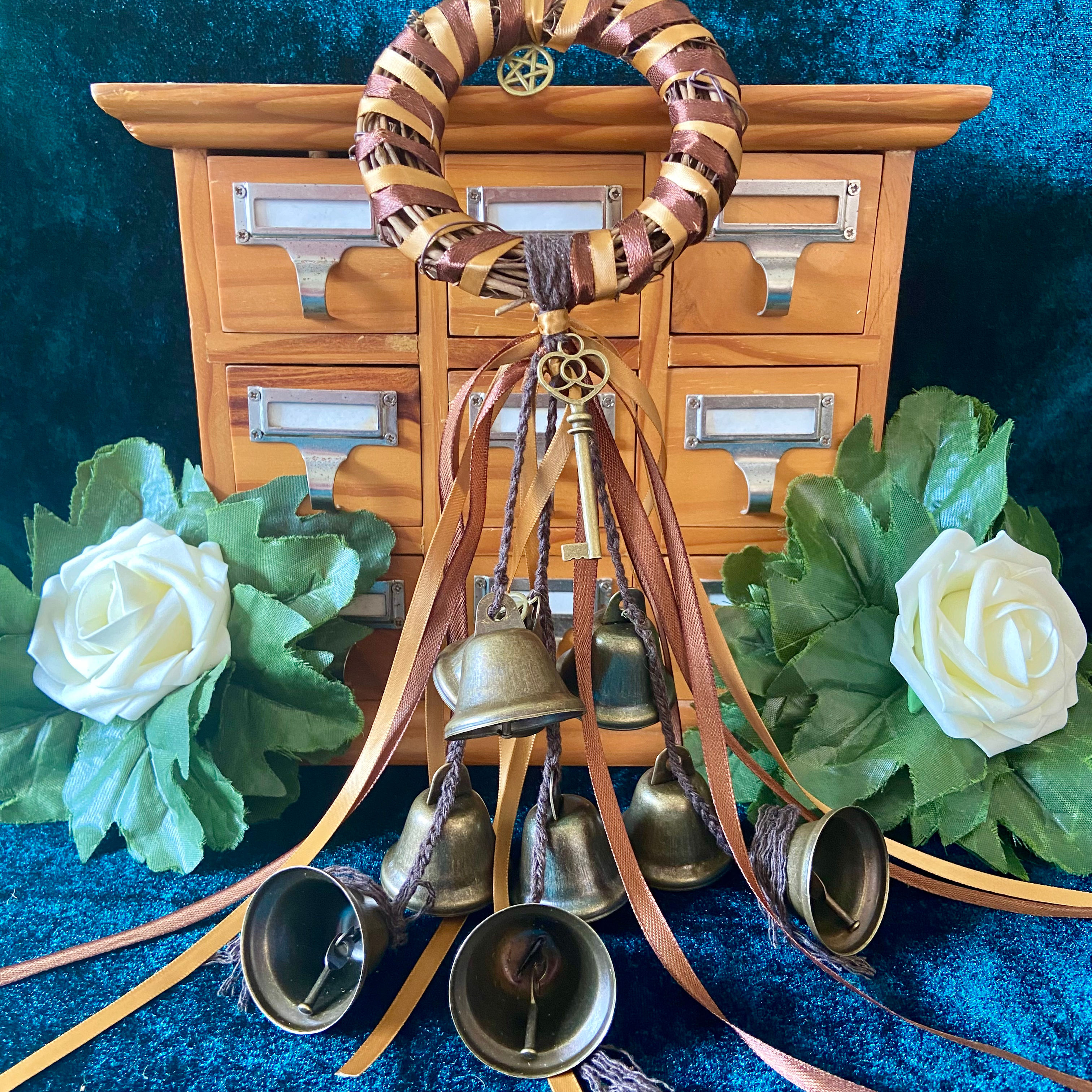 Brown & Gold - Witch Bells
