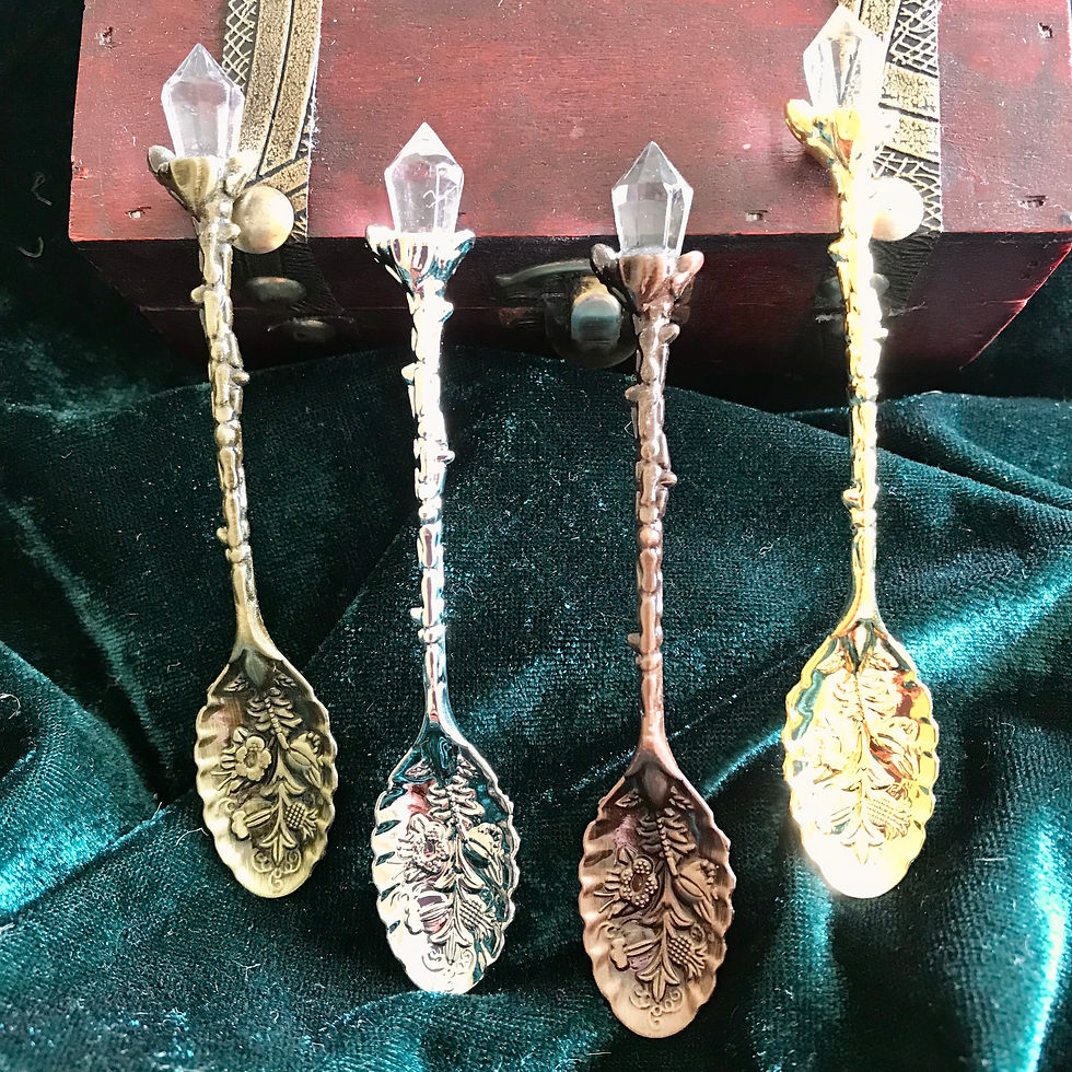 Thumbnail: Ritual Spoons