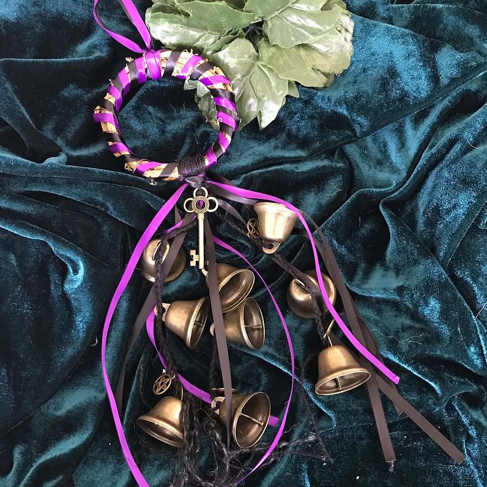 Thumbnail: Black & Purple - Witches Bells