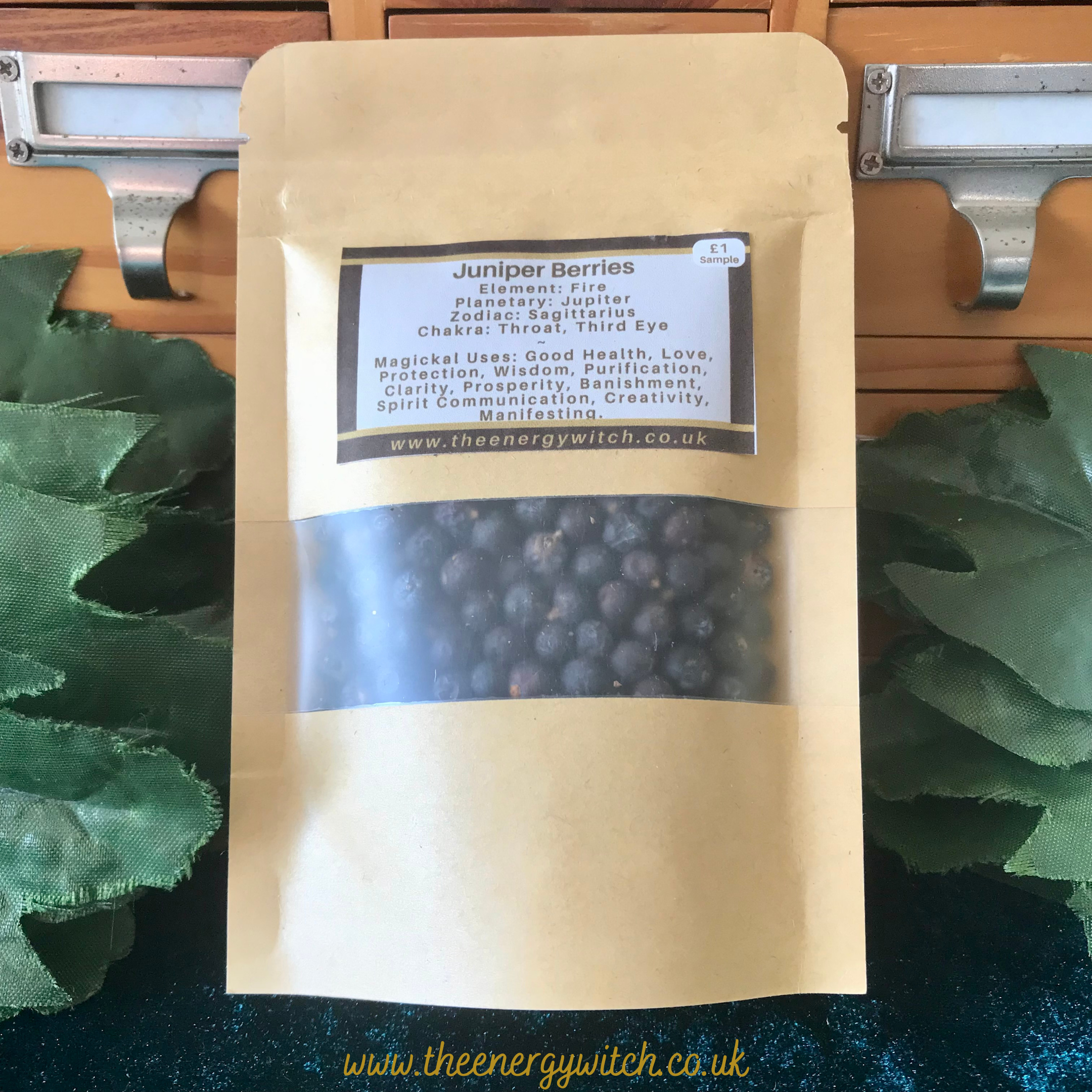 Juniper Berries  - Sample Pack