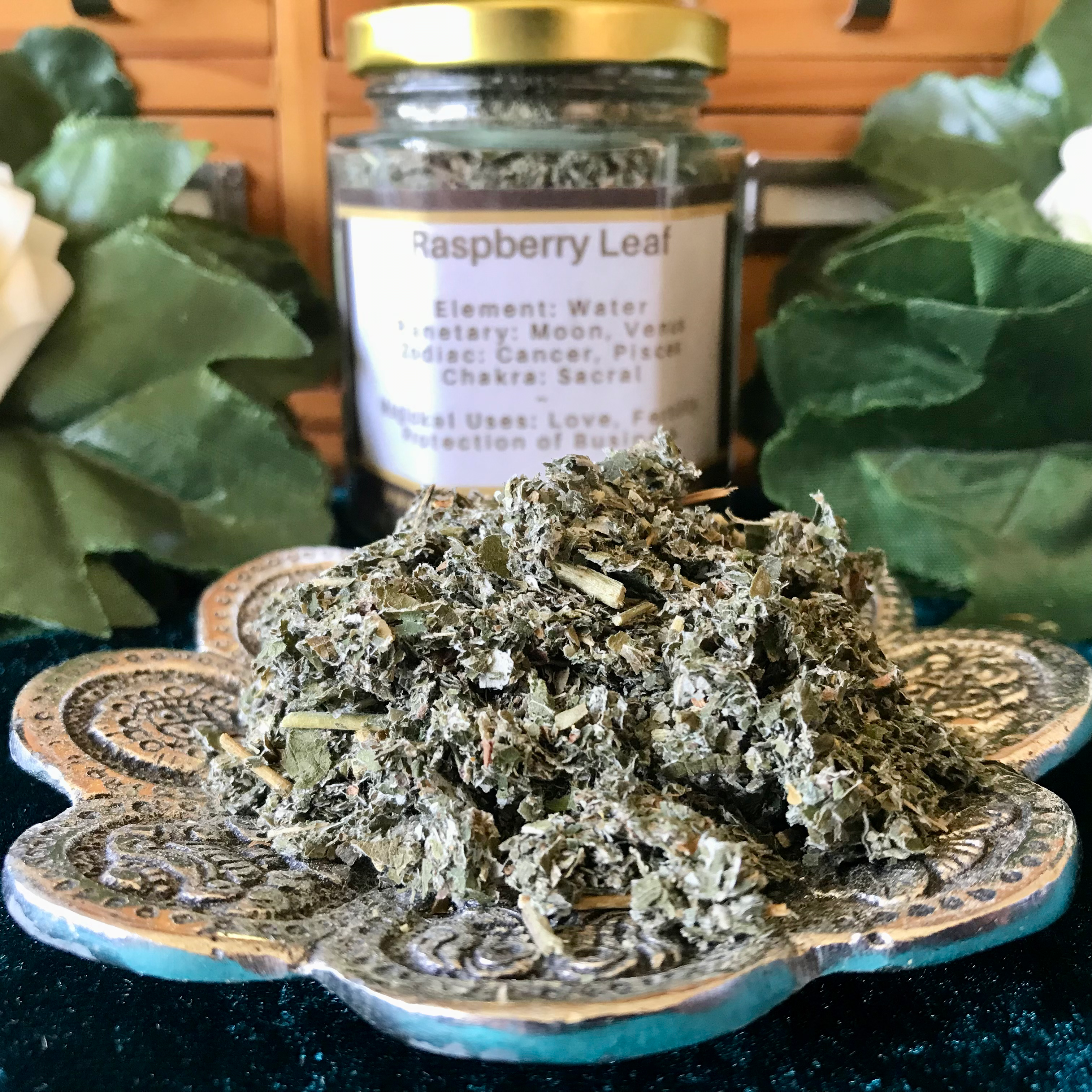 Raspberry Leaf - Jar