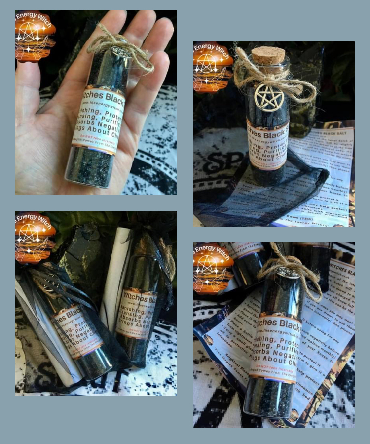 🖤🌟🖤Witches Black Salt - Back in Stock🌟🖤🌟 content media