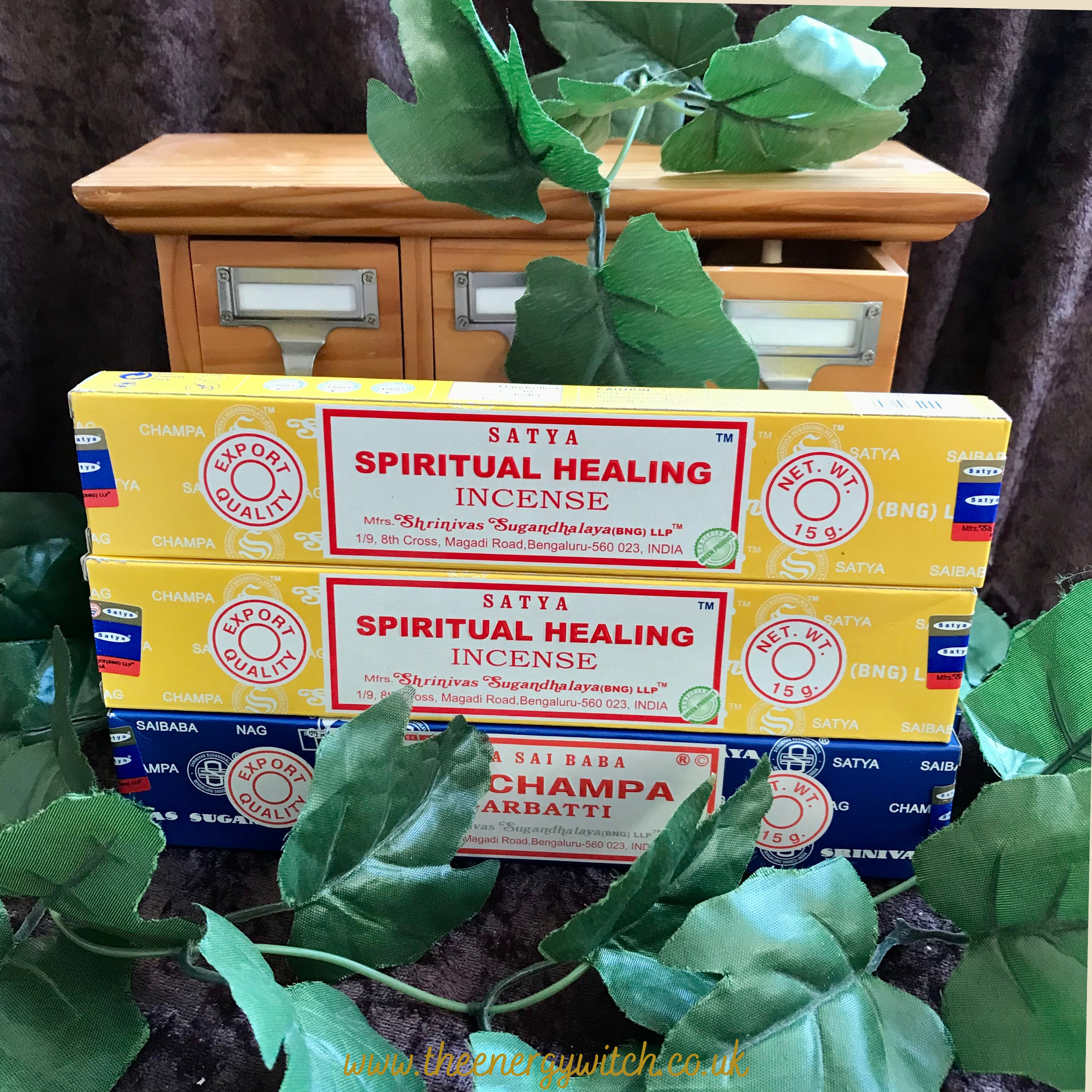 Spiritual Healing - Satya Incense 15gm