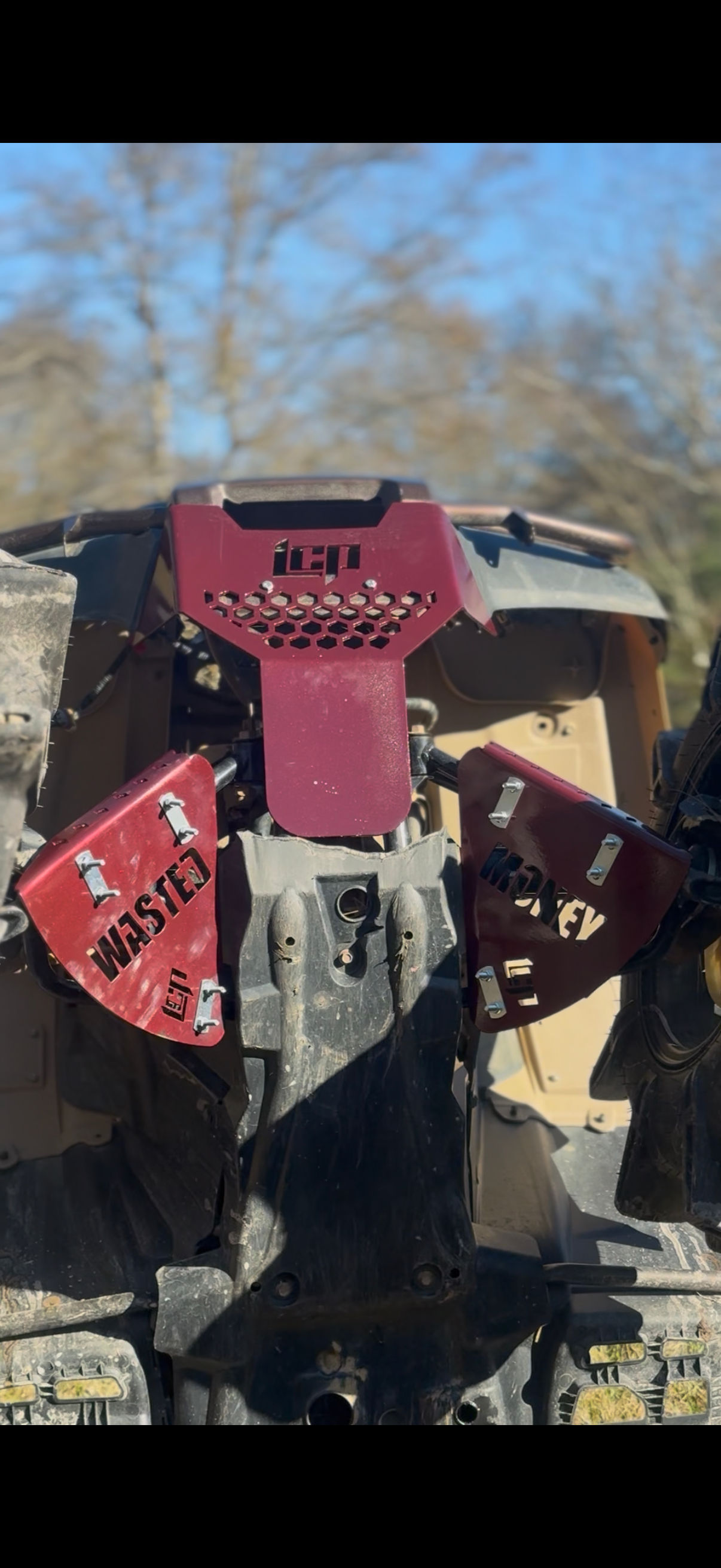 "Wasted Money" A-armGuards