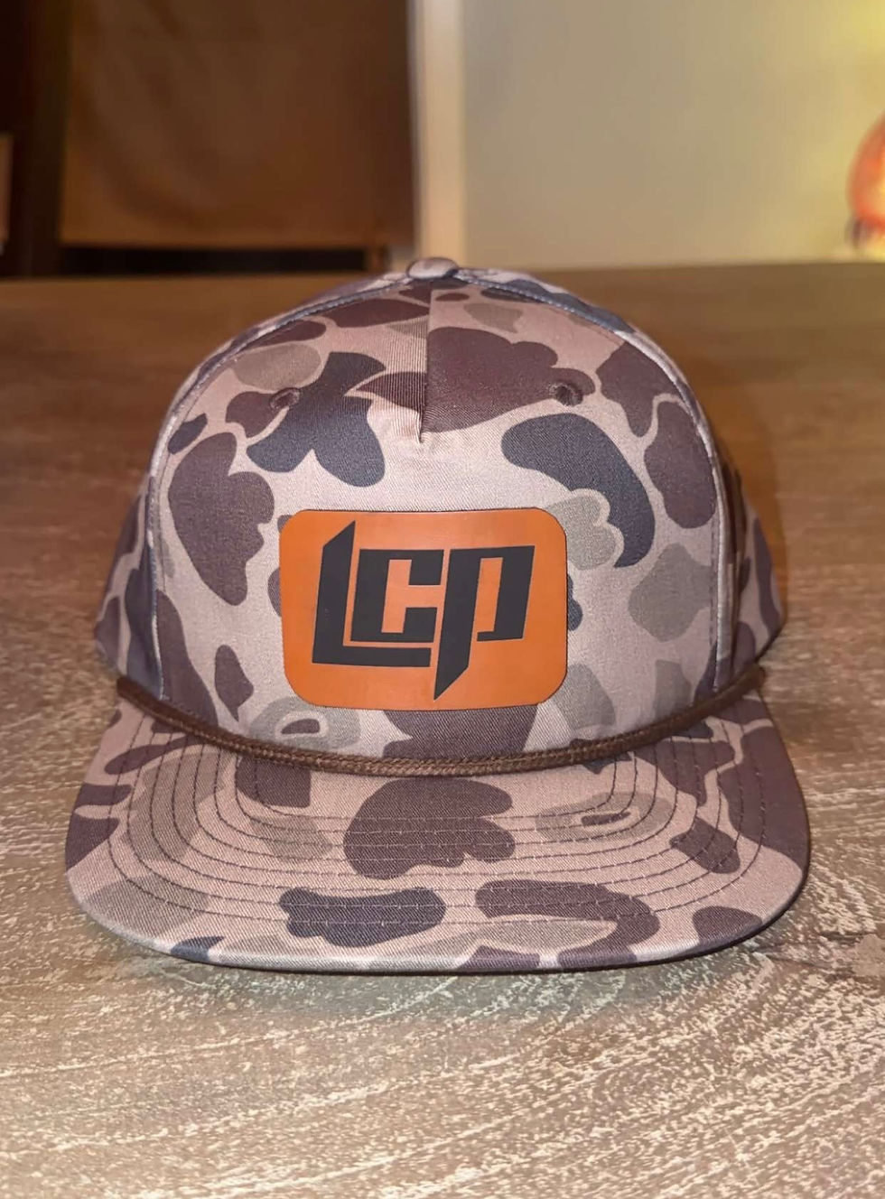 Thumbnail: LCP Leather Patch Hat