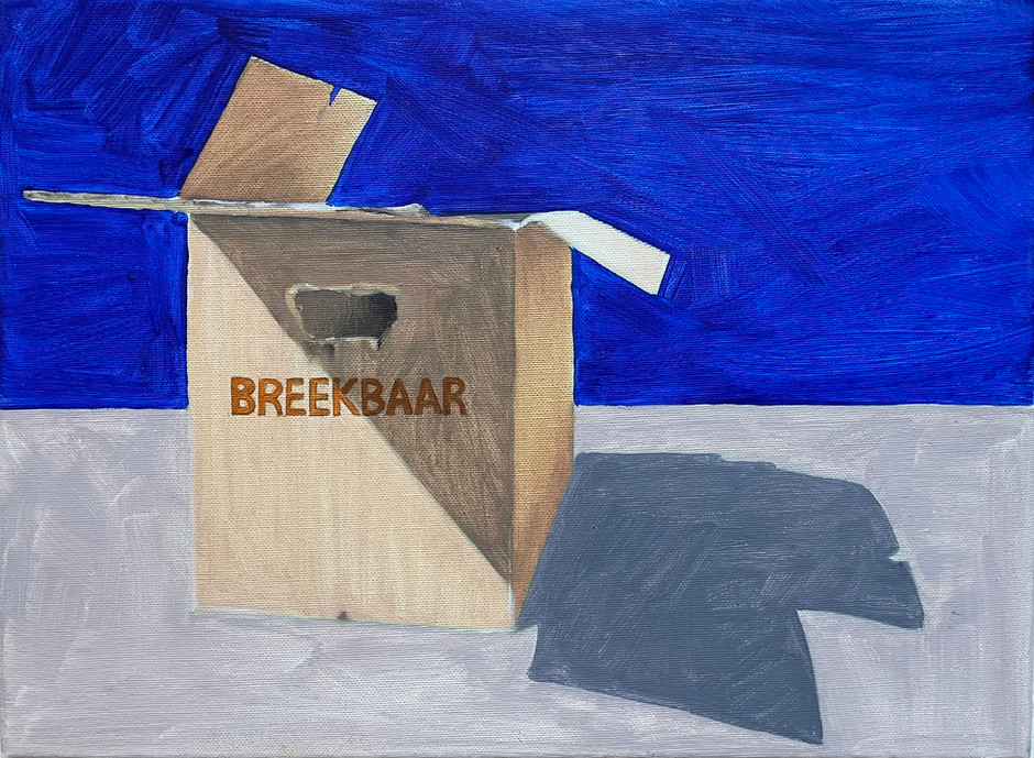portret voor de tentoonstelling European Comfort in dec.22 en jan.23 bij Pulchri