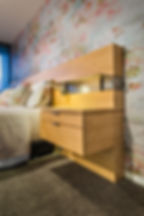 Wall Unit side table