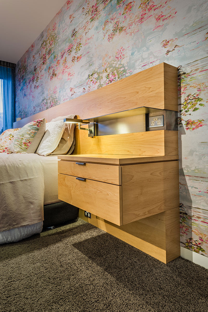 Wall Unit side table