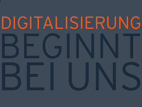 Digitalisierung beginnt im eigenen Alltag 🚀