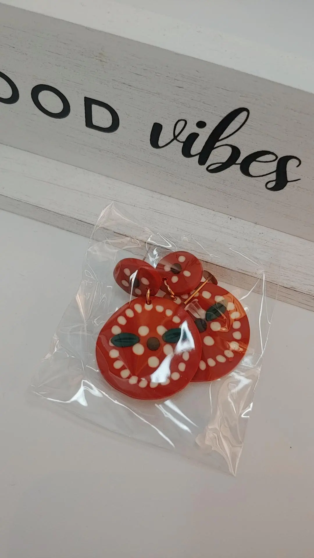 Mexican Style Earrings- Circle