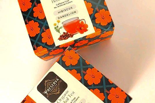 Bloom Into Wellness with Our New Hibiscus Dandelion Tea