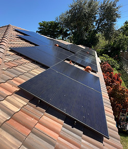 tile-roof-replacement-solar-panel-installation-completed-Sarasota-Florida
