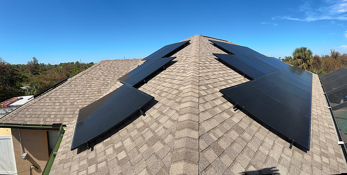 Shingle Roof Replacement with Solar Energy Experts Detach and Reset Removal and Replacemen