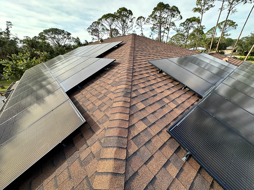 Solar Panel System Removal and Reinstallation in Southwest Florida