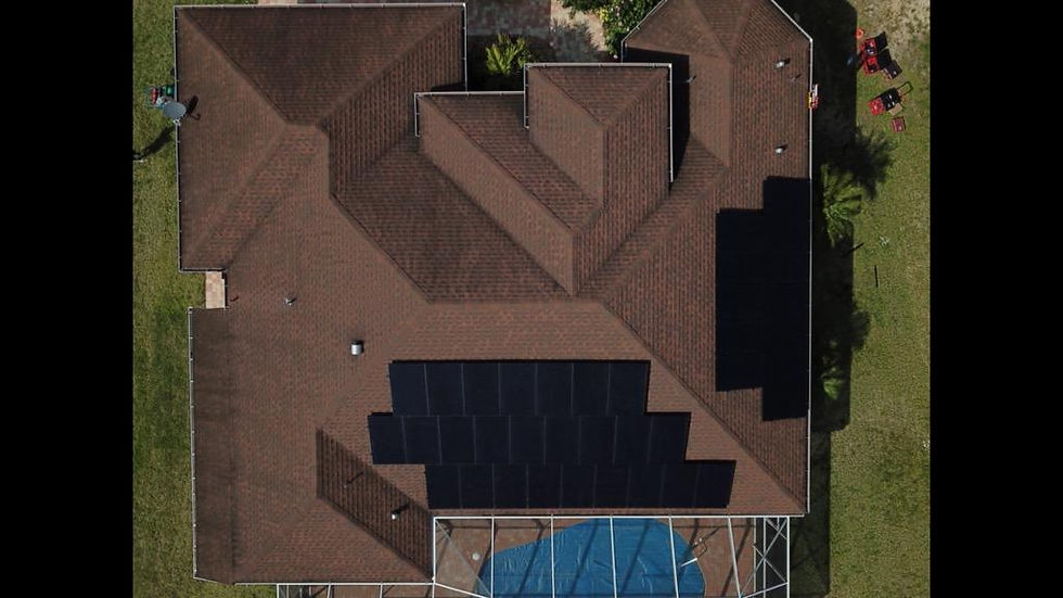 GreenReady Roofing and Solar Installation