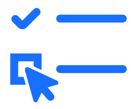 Icon für Umfragen