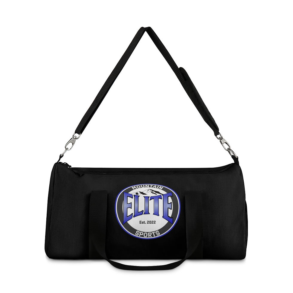 Thumbnail: MES Duffel Bag (Black)