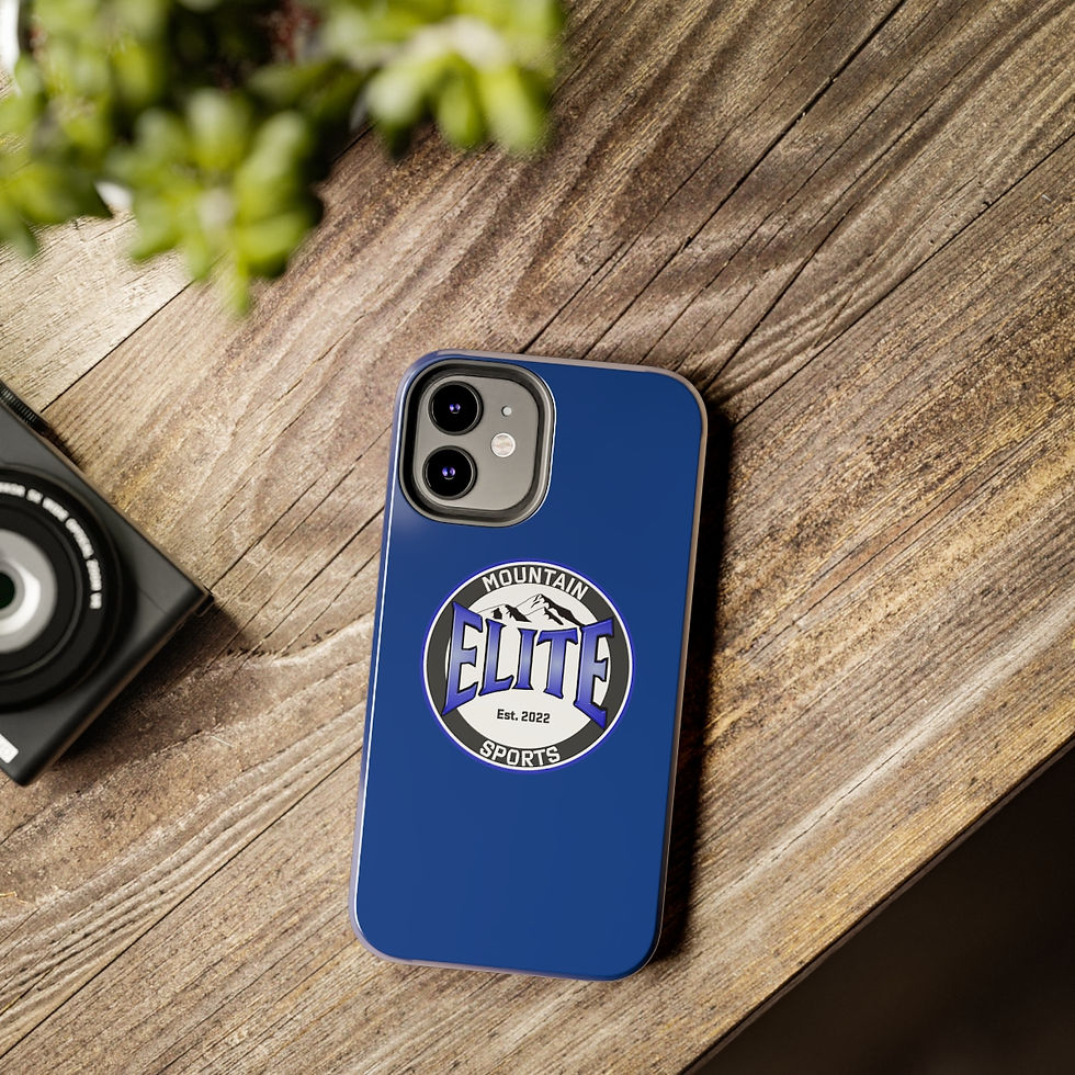 Thumbnail: MES Tough Phone Case (Blue)