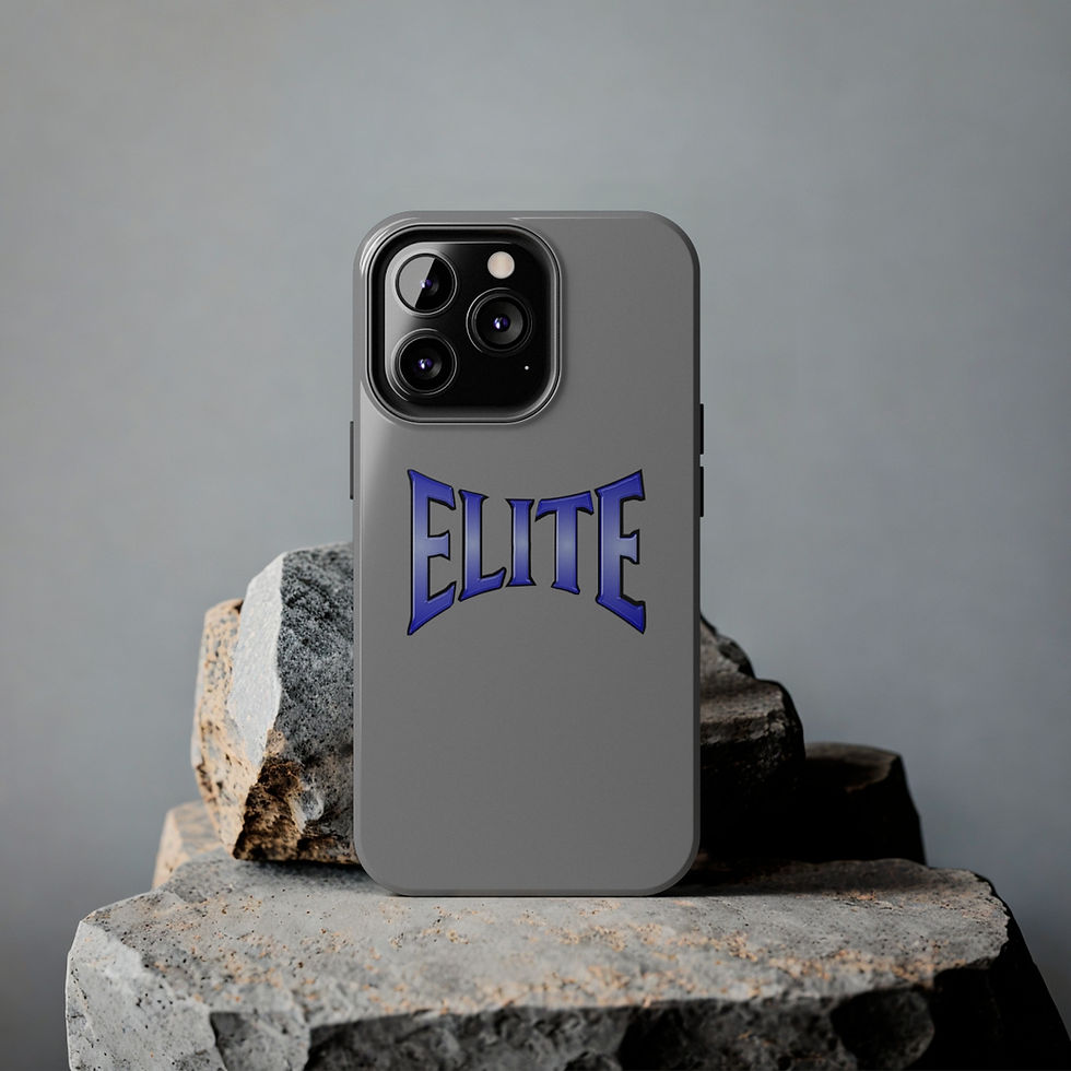 Thumbnail: ELITE Tough Phone Case (Grey)