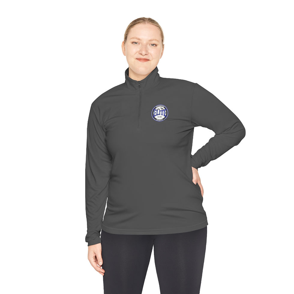 Thumbnail: MES Unisex Quarter-Zip Pullover