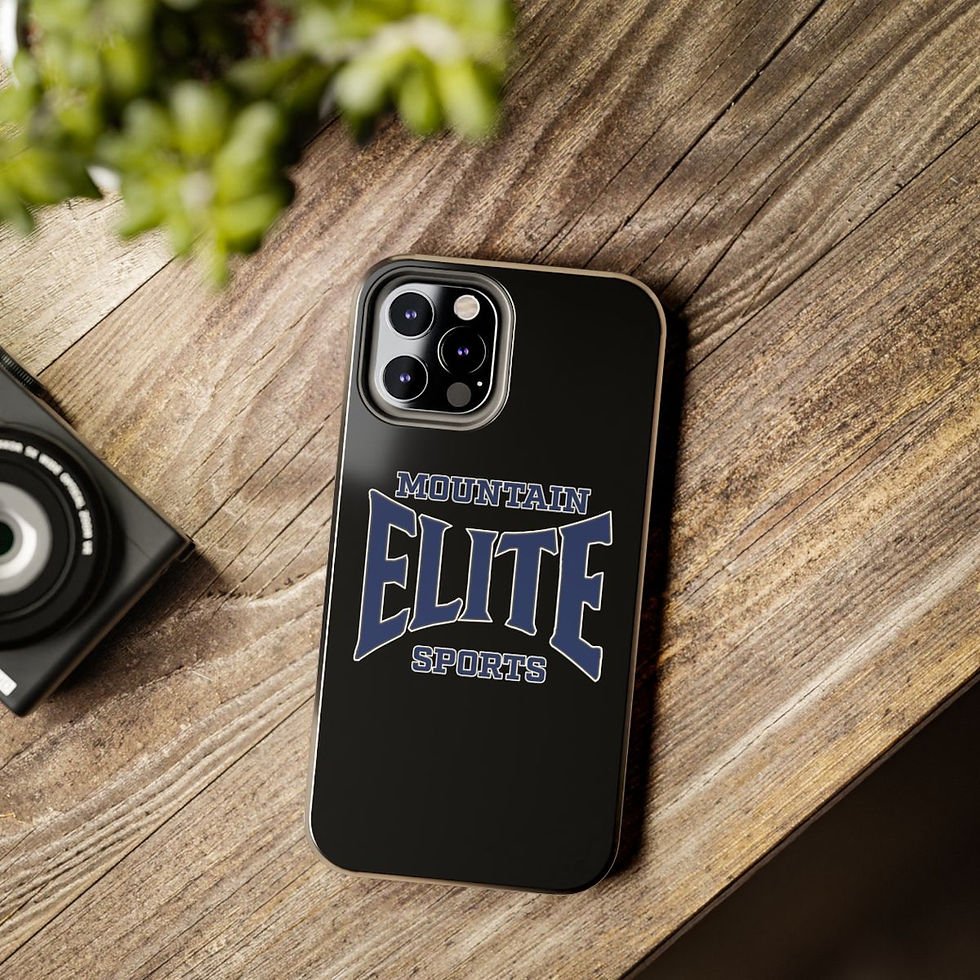 Thumbnail: Elite Sports Tough Phone Case (Black)