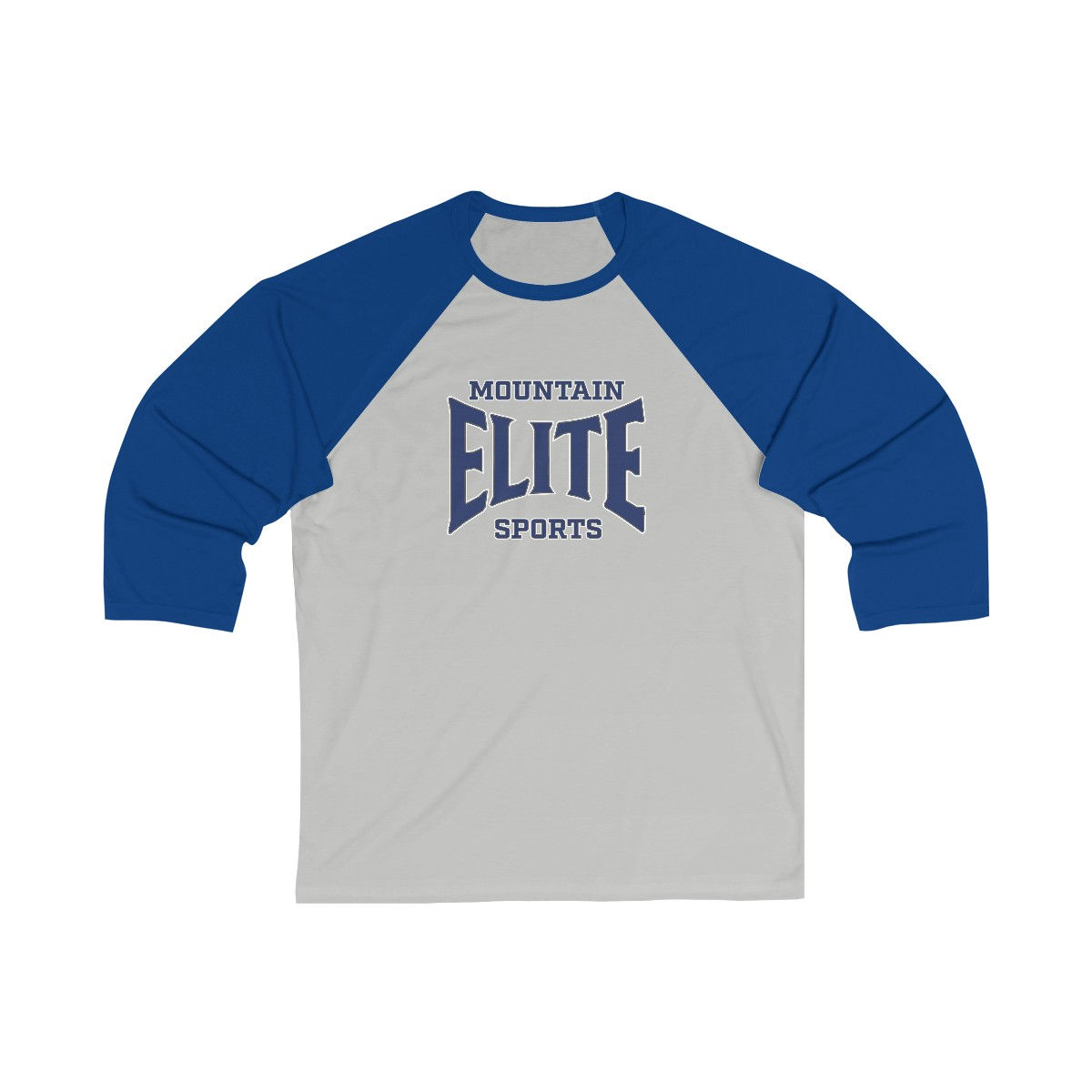 ELITE Sports Unisex 3\4 Sleeve Baseball Tee