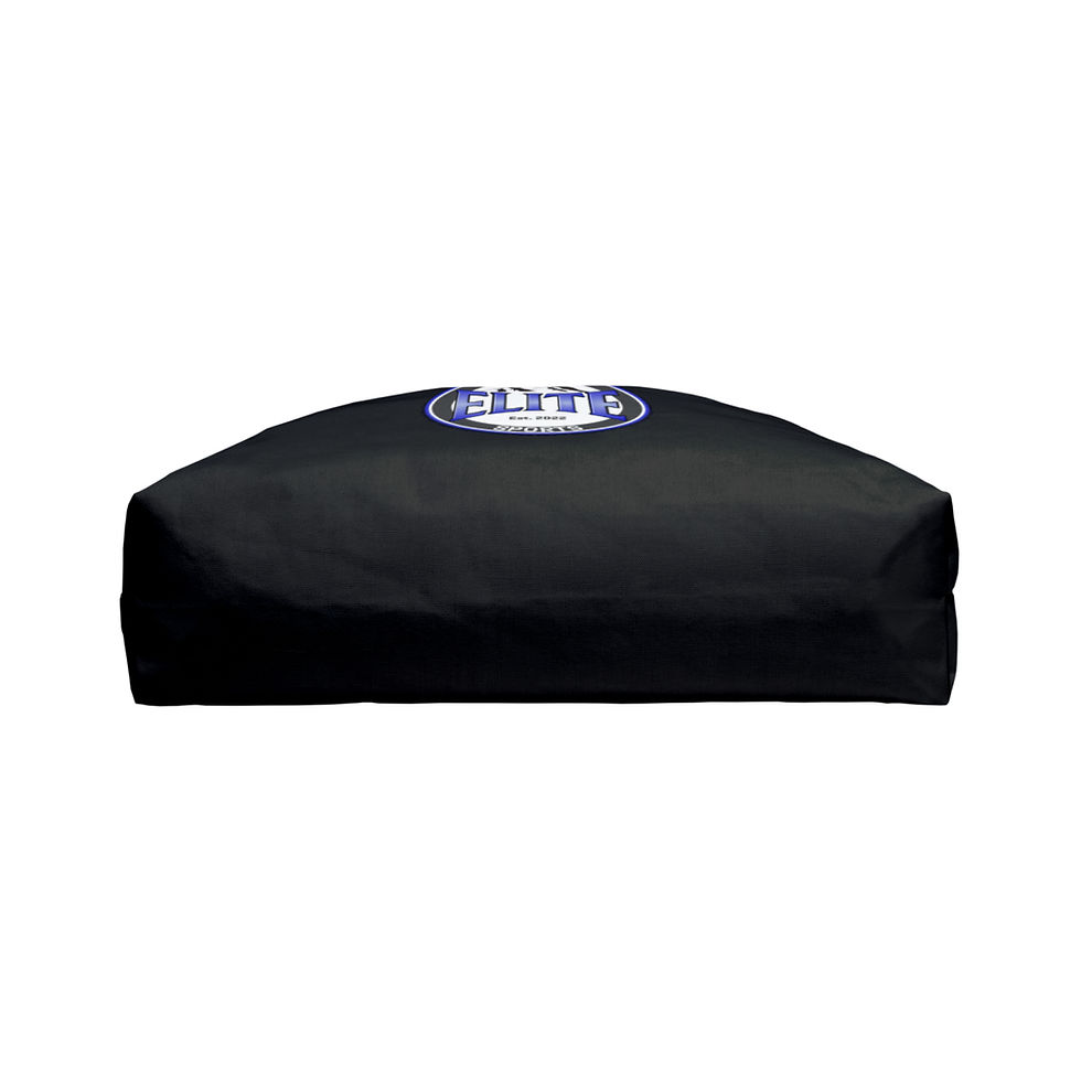 Thumbnail: MES Weekender Tote Bag (Black)