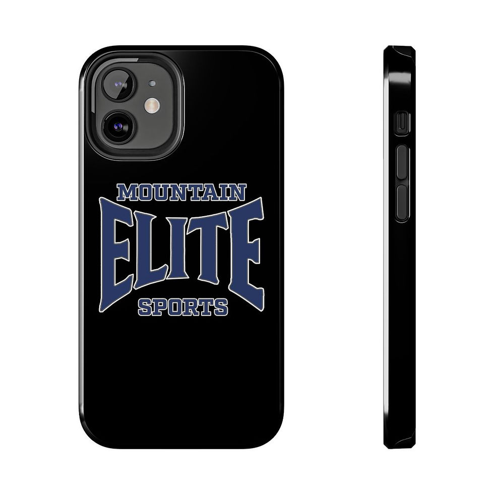 Thumbnail: Elite Sports Tough Phone Case (Black)
