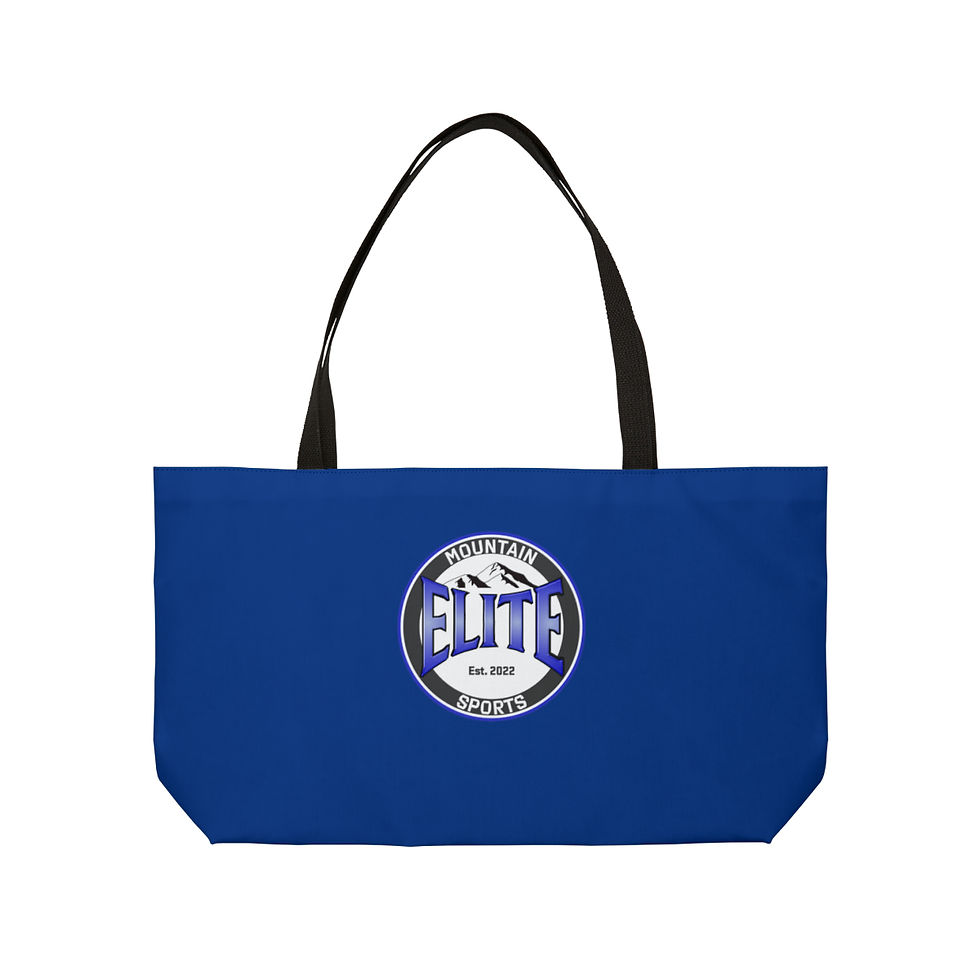 Thumbnail: MES Weekender Tote Bag (Blue)