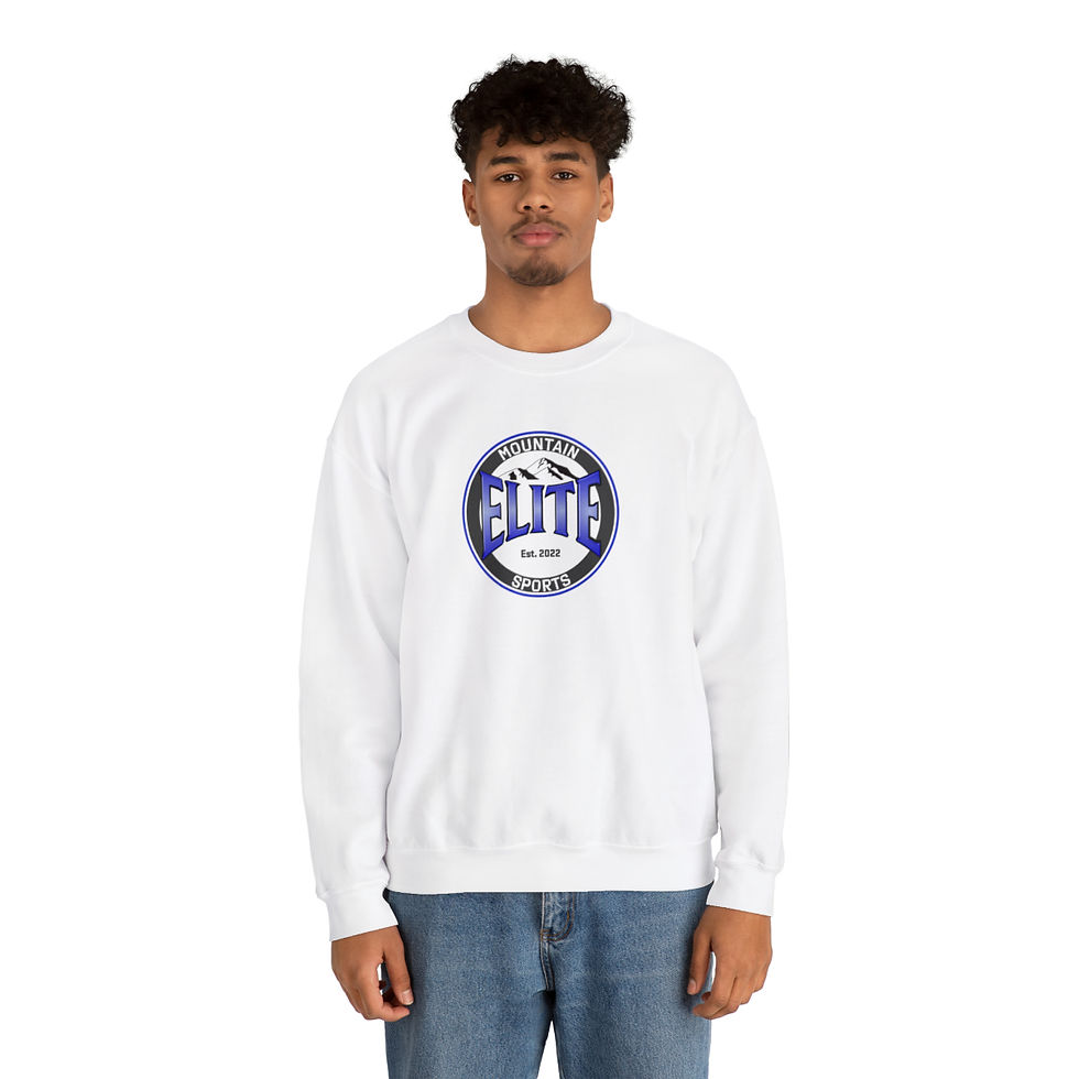Thumbnail: MES Unisex Heavy Blend™ Crewneck Sweatshirt