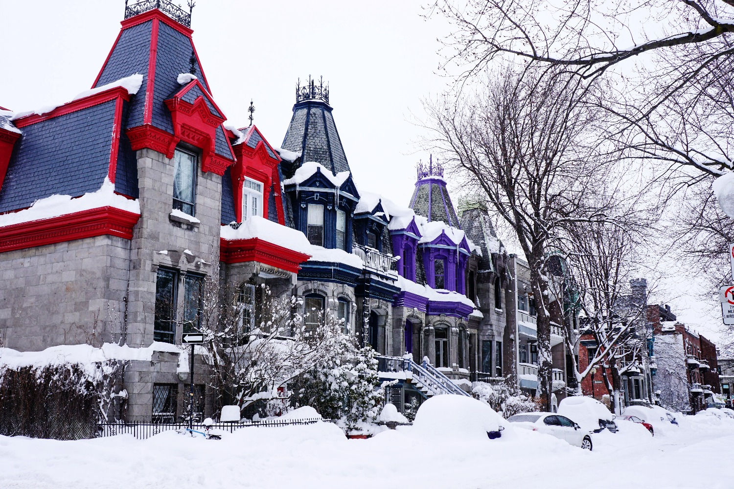 Montréal l'hiver, Traductons Joanie Langelier