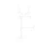 Faodail Travel logo + Deer logo + Scottish travel