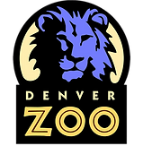 Denver Zoo Logo Purple Lion