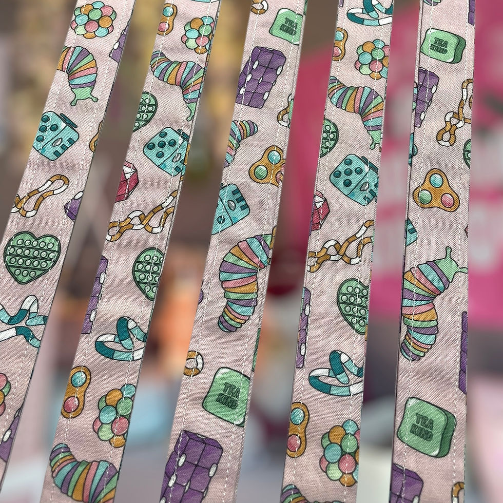 Thumbnail: Handmade Fidget Lanyard 