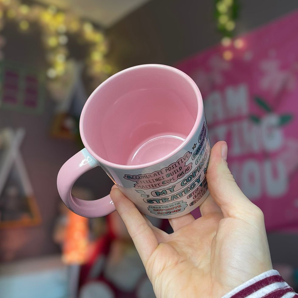 Thumbnail: My DBT Coping Strategy Mug