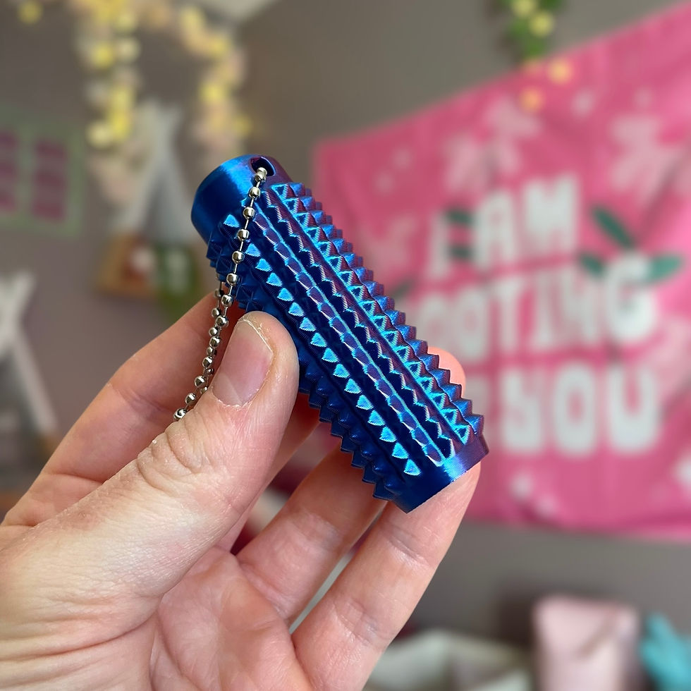 Thumbnail: Self Harm Recovery Mental Health Box