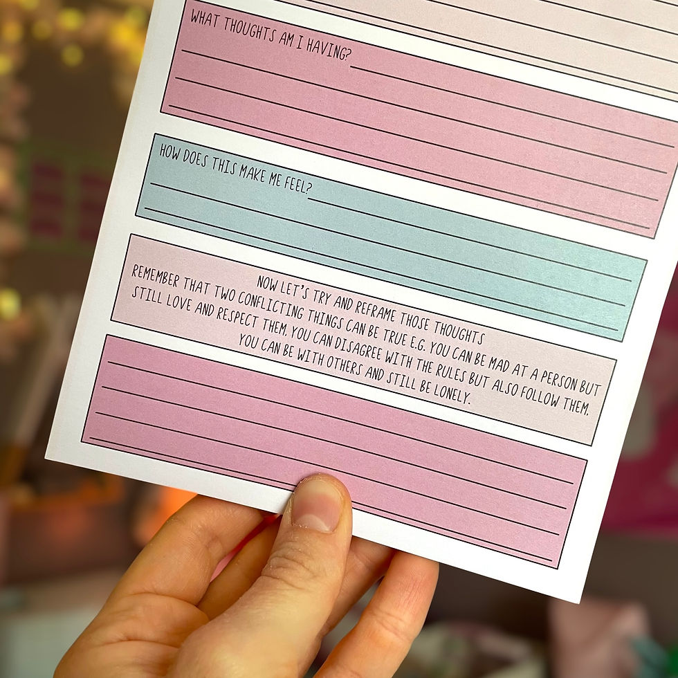 Thumbnail: A5 Black & White Thinking Notepad