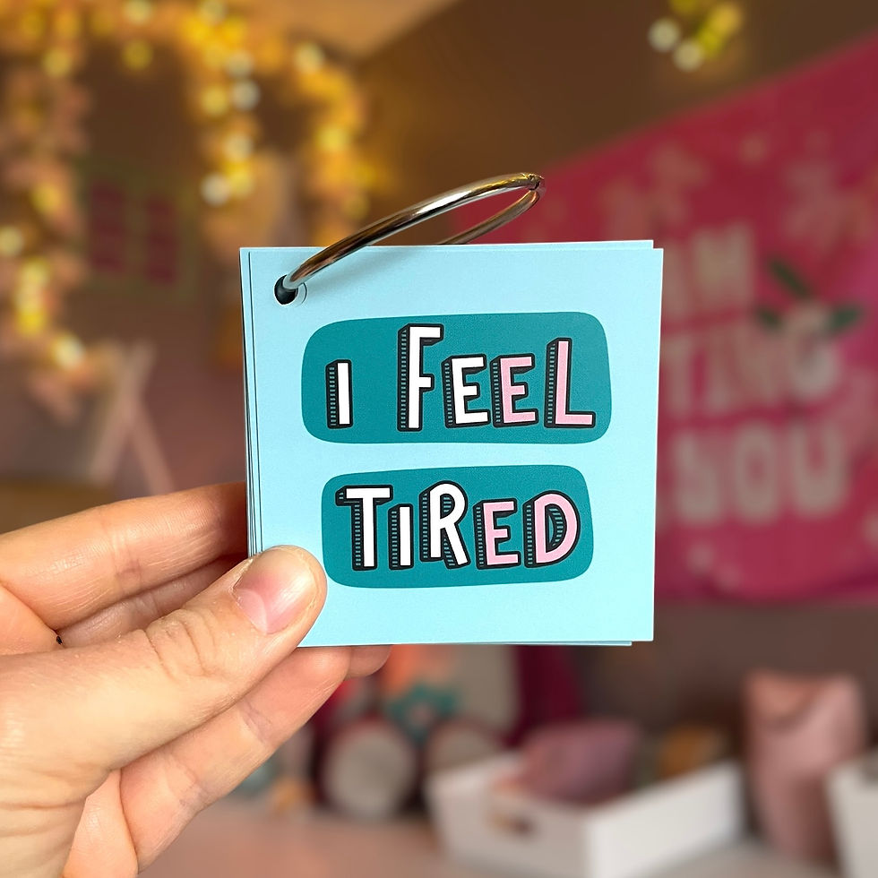 Thumbnail: My Feelings Communication Cards