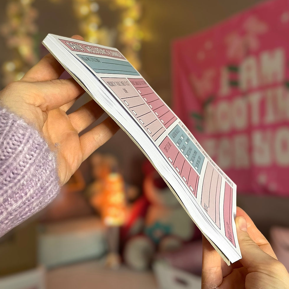 Thumbnail: A5 Daily Well-being Planner Notepad