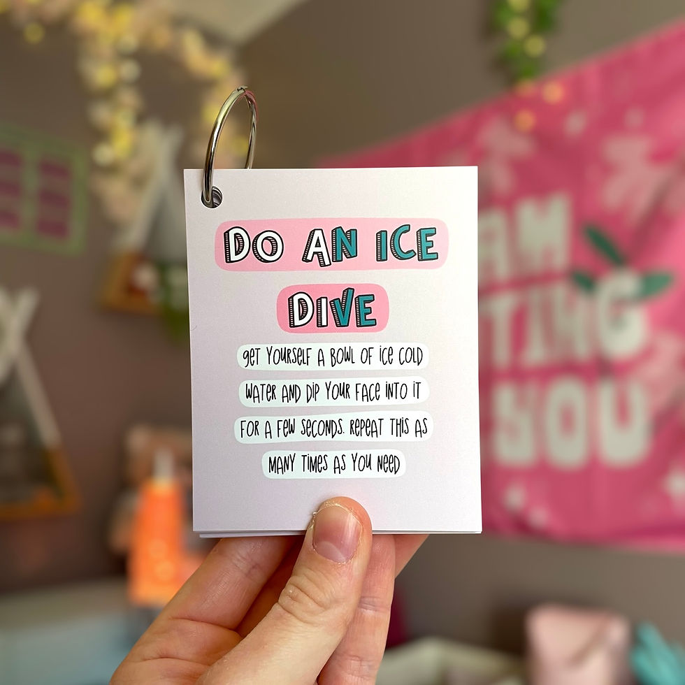 Thumbnail: Self Harm Recovery Mental Health Box