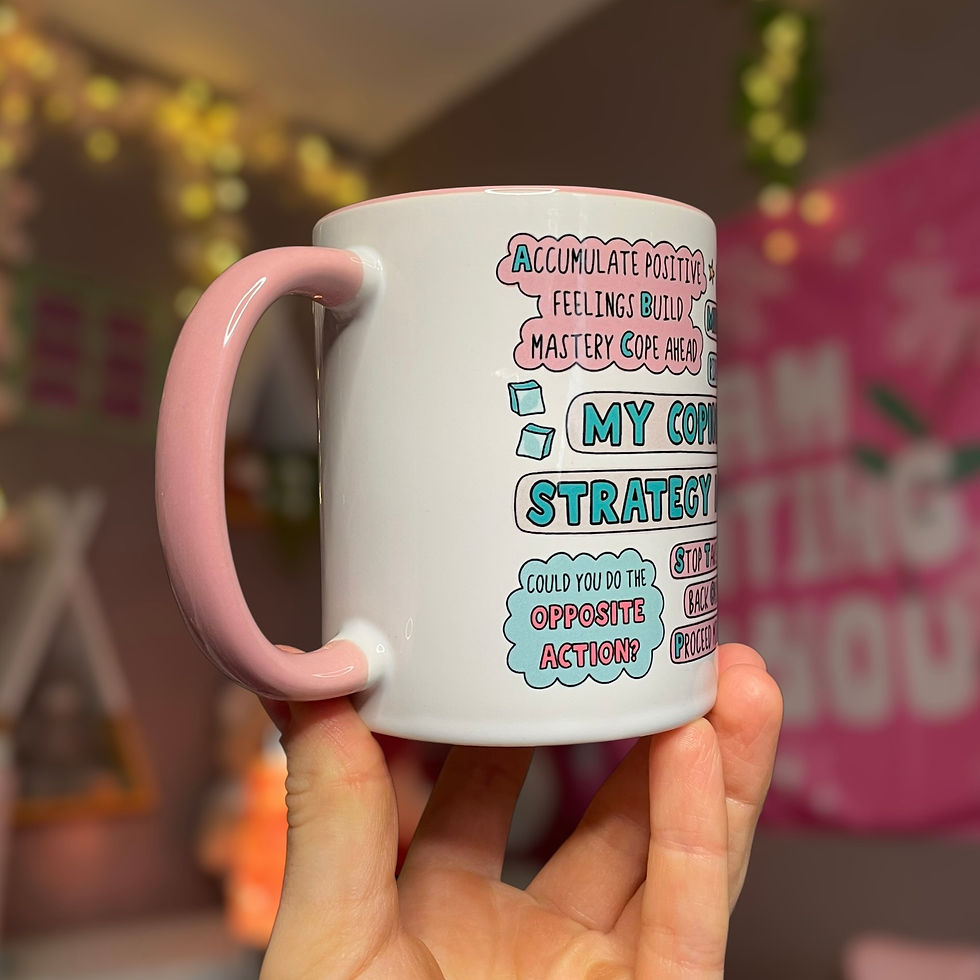 Thumbnail: My DBT Coping Strategy Mug