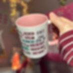 Thumbnail: A Mug Hug for Bad Days Ceramic Mug