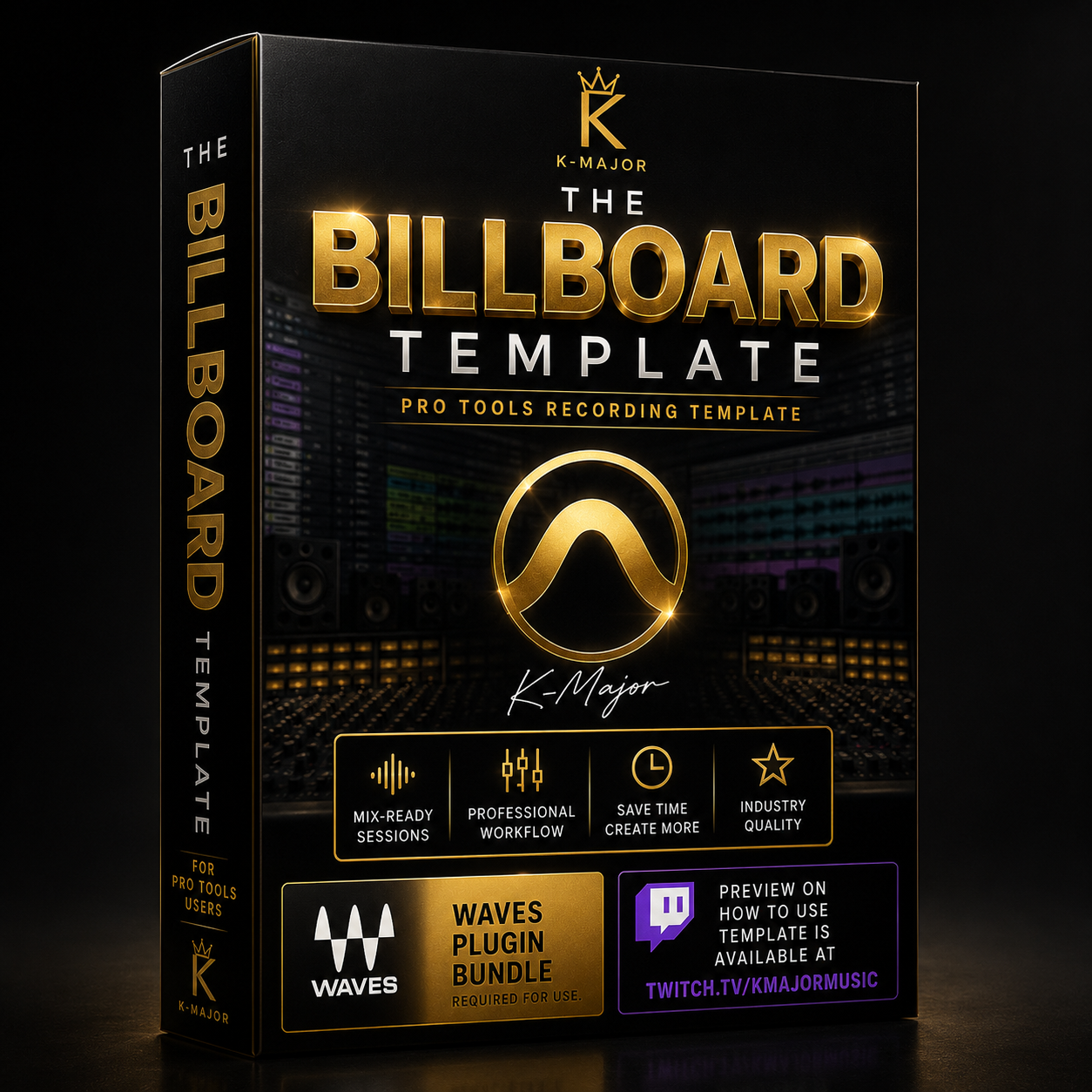 The Billboard Template by K-Major