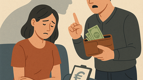 Les violences économiques au sein du couple