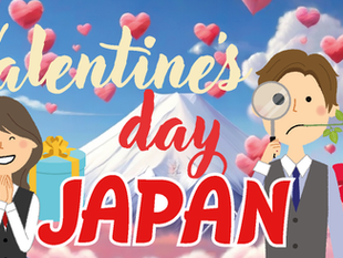 Valentine’s Day in Japan