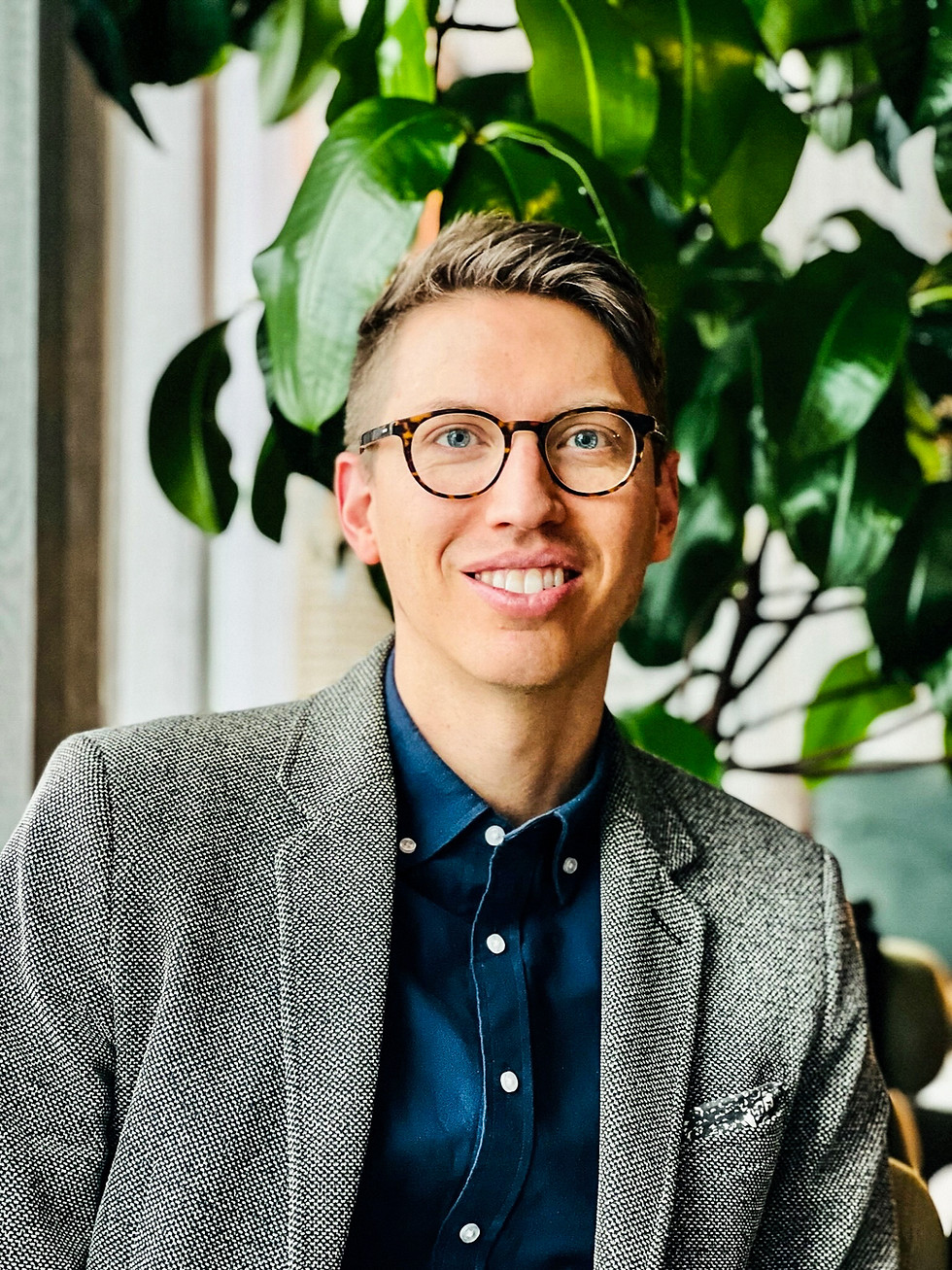 Portrait of Erik Rosin, Founder and CEO at Superworld