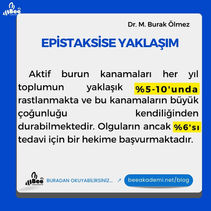 Epistaksise Yaklaşım