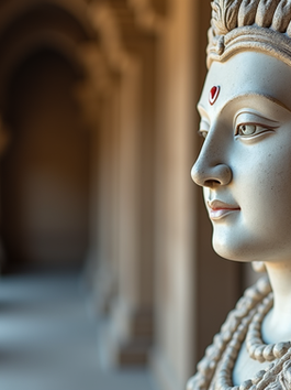 Premium Marble Idols and Stone Sculptures for Temples