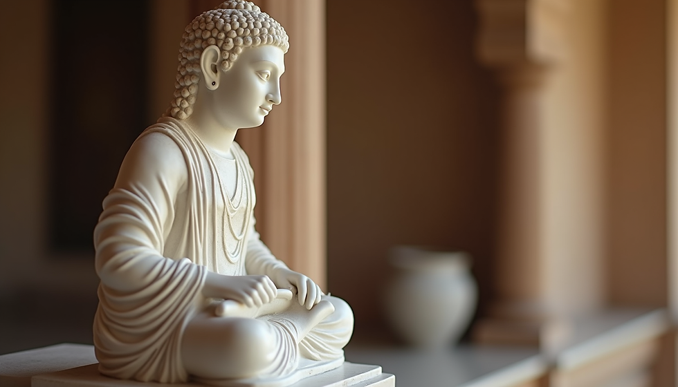 Exploring the Beauty of Handcrafted Stone Art for Your Home and Mandir