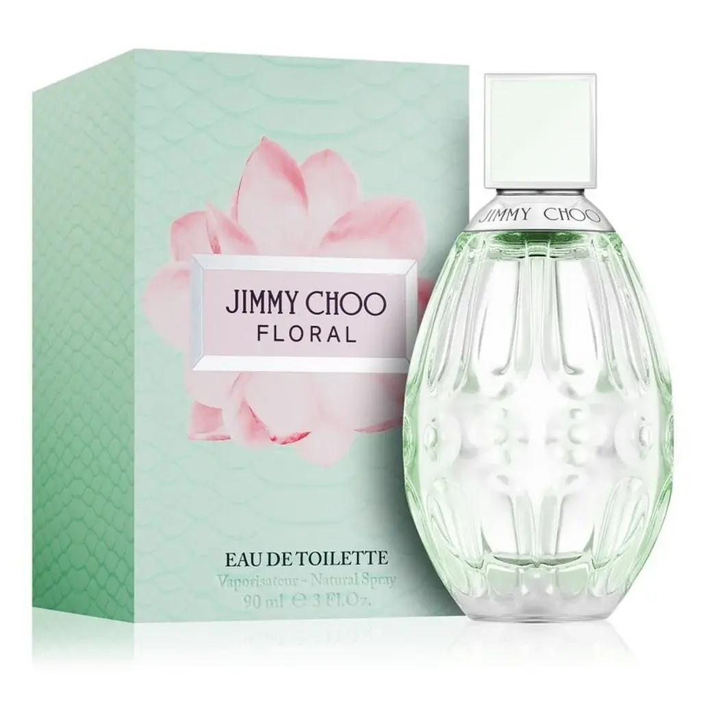 JIMMY CHOO FLORAL WOMEN